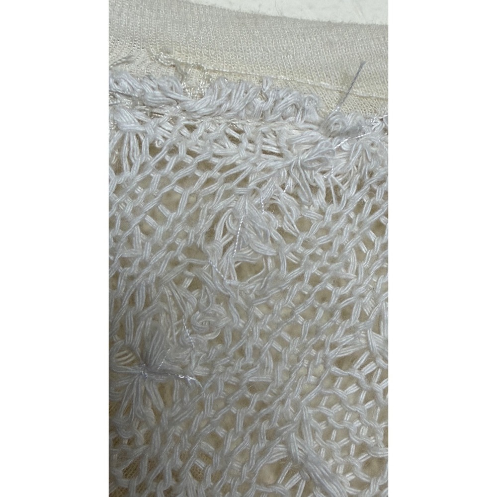 Free People We The Free Thien's Hacci Sweater Top XS Beach Oversized‎ Layering - Picture 14 of 16